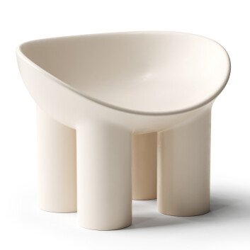 Стілець Toogood Roly Poly Fiberglass
