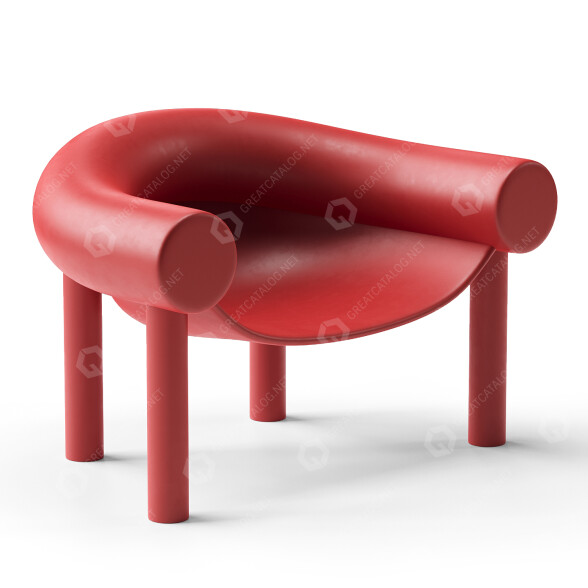 Крісло Magis Sam Son 3D модель