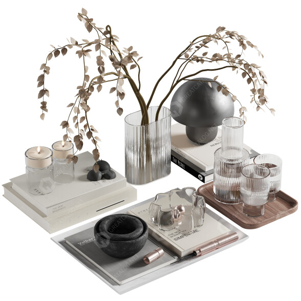 Decoración Conjunto Modelo 3D