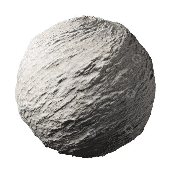 Stein Wall 12 3D-Modell