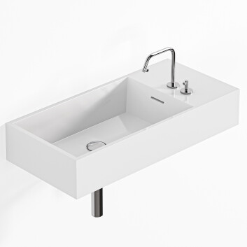 Umywalka Wash Me 75 cm