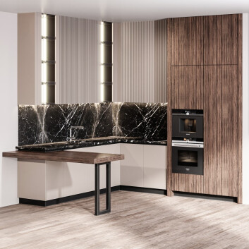Kitchen Modern 12 3D model