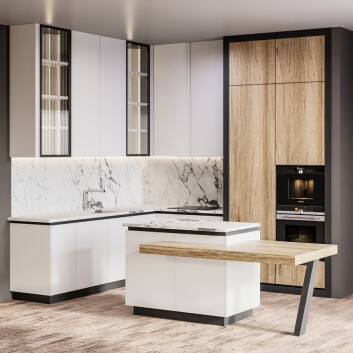 Kitchen Modern 13 3D model