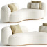 Sofa Secolo Tateyama - izzatilla3d