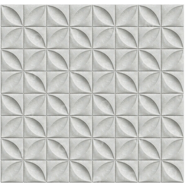 Wandtafel Decor 3D 3D-Modell