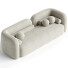 Canapé Rosen Furniture Bodrum Dark Yellow - izzatilla3d