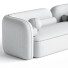 Canapé Rosen Furniture Bodrum Dark Yellow - izzatilla3d