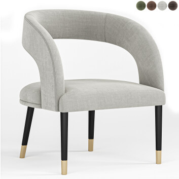 Stuhl  Berkeley 3D-Modell