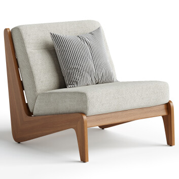 Крісло Soho Home Fletcher Outdoor Armless