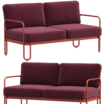 Диван Connubia Stulle 2 Seater Garden