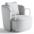 Sessel Jose Leite de Castro Boho - izzatilla3d