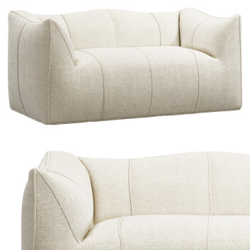 Sofa B&B Italia Le Bambole Mario Bellini