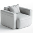 Кресло Frigerio Cooper Junior - izzatilla3d