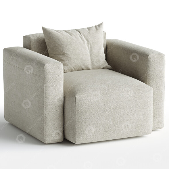 Кресло Frigerio Cooper Junior 3D модель