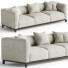 Sofa Frigerio Corso Lyssa - izzatilla3d