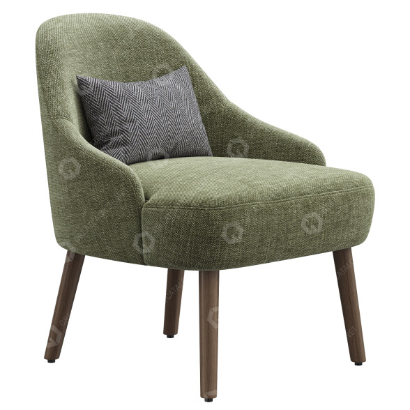 Sillón Parla Design Milla Modelo 3D