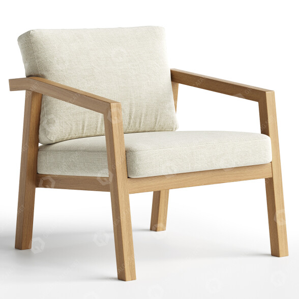 Sillón Parla Design Svelte T Modelo 3D