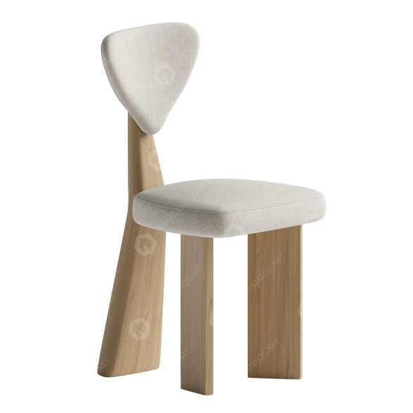 Стілець Invisible Collection Giraffe by Juliana Vasconcellos 3D модель