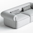 Sofá Castlery Solange Performance Boucle - izzatilla3d