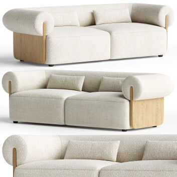 Диван Castlery Solange Performance Boucle