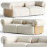 Sofá Castlery Solange Performance Boucle - izzatilla3d