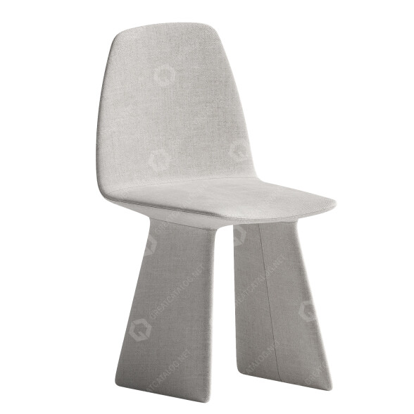 Стілець Bonaldo Agea 3D модель