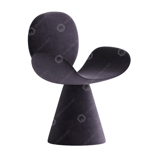 Стілець Bonaldo Youpi 3D модель