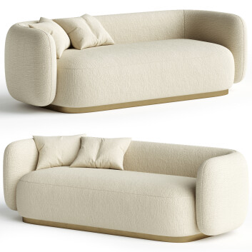 Sofa Eichholtz Roxy 3D-Modell