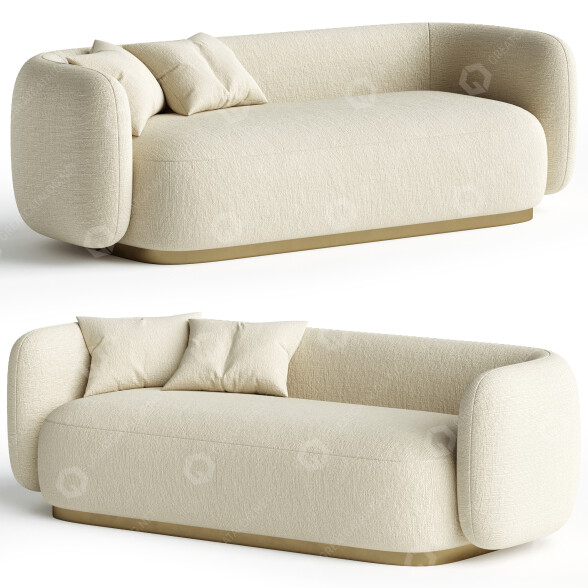 Sofa Eichholtz Roxy 3D-Modell