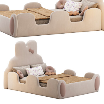 Ліжко QueenMax Cute Fantastic with Storage