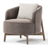 Fotel Porada Copine Wood - Adamari
