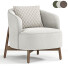 Fotel Porada Copine Wood - Adamari
