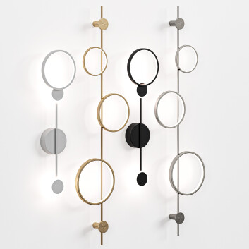 Lámparas de pared Scandinavian Set