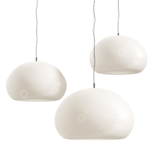 Підвісний світильник Muuto Fluid 3D модель