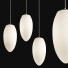 Hängeleuchte Morentz Opaline Glass and Metal - Rivera 3D