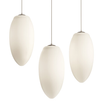 Підвісний світильник  Morentz Opaline Glass and Metal 3D модель