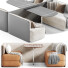 Sofas and Table Zenith Interiors  Precinct Meet Booth - Theorema