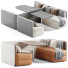Sofas and Table Zenith Interiors  Precinct Meet Booth - Theorema