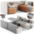 Sofas and Table Zenith Interiors  Precinct Meet Booth - Theorema