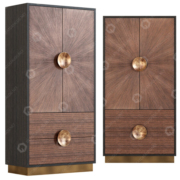 Szafa Arteriors John model 3D