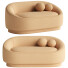 Sofa Pierre Frey Berlin - izzatilla3d