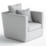 Fauteuil Frigerio Ella - izzatilla3d