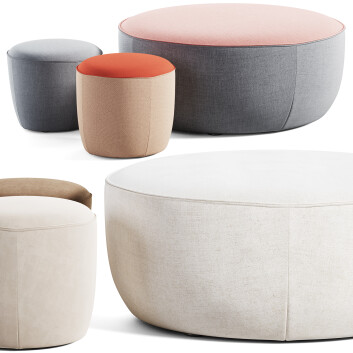 Пуфи Stylecraft Adapt Round