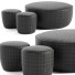 Пуфи Stylecraft Adapt Round - Theorema