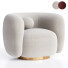 Крісло Eichholtz Swivel Roxy - izzatilla3d