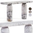 Console Table Casa Blanco Bullet - Theorema