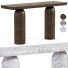 Console Table Casa Blanco Bullet - Theorema