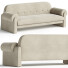 Canapé Soho Home Herly Three Seater - izzatilla3d