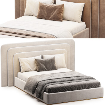 Ліжко 1stDibs Headboard Voyage Royal Italy