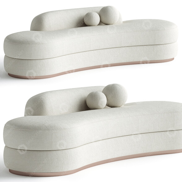 Sofa Icon model 3D
